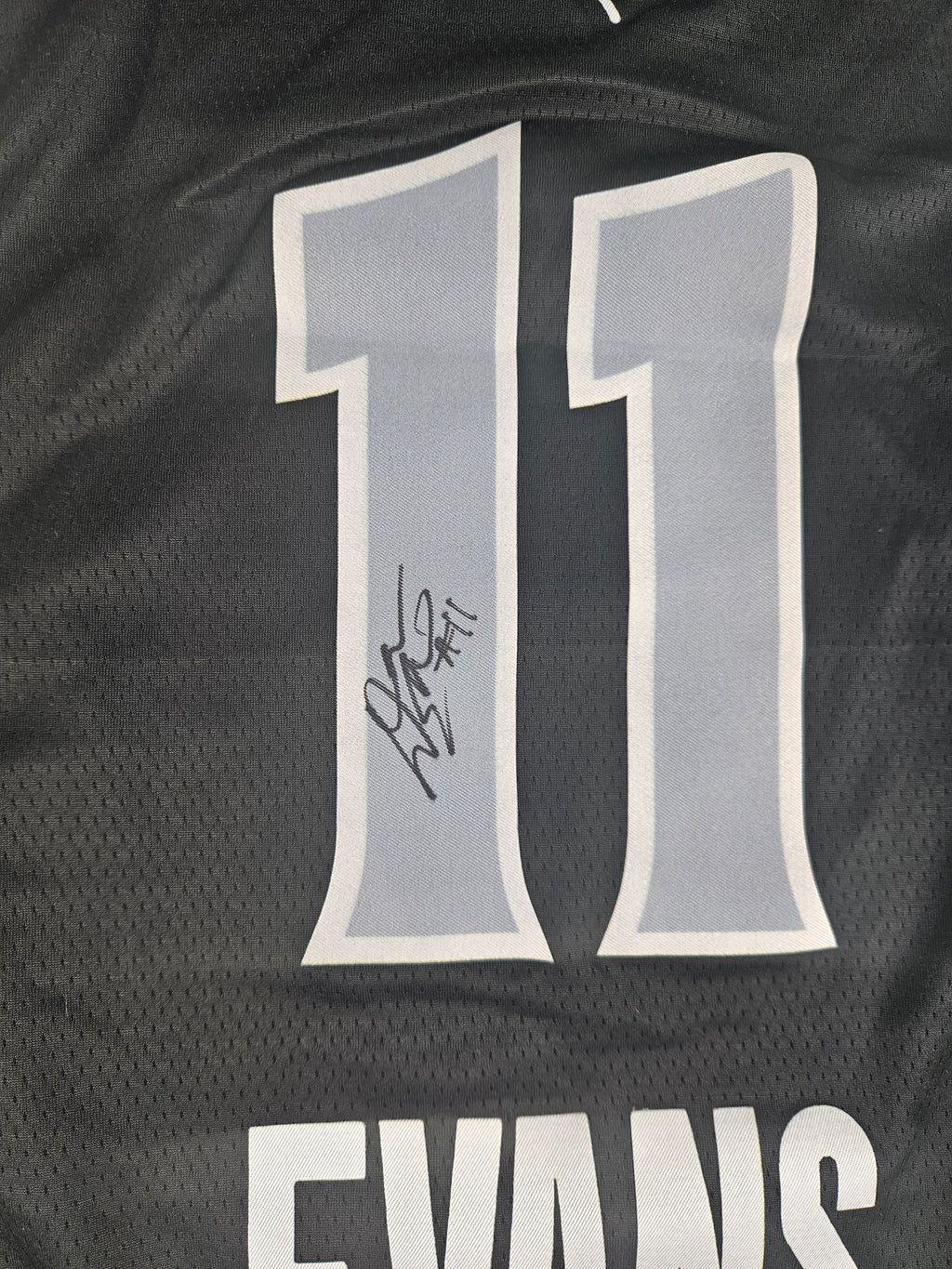 Dana Evans Signed Autographed Las Vegas Aces Wnba Jersey