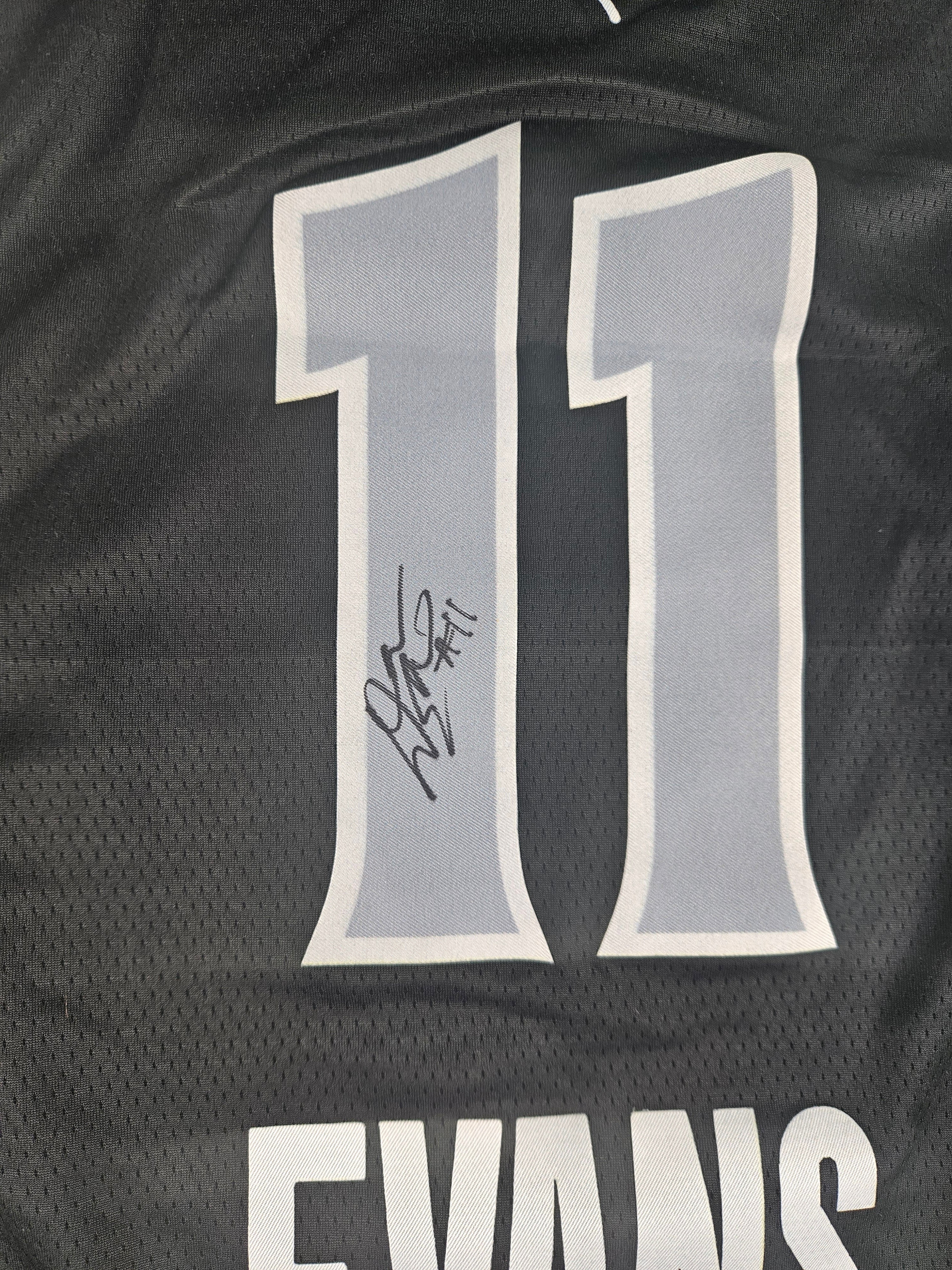 Dana Evans Signed Autographed Las Vegas Aces Wnba Jersey