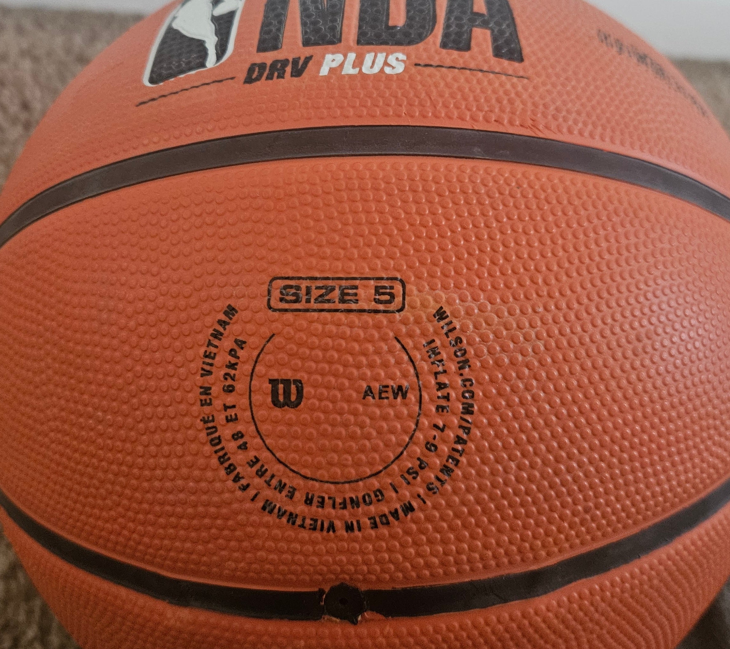 Karl Anthony Towns Signed Autographed Mini Size 5 Basketball PSA Certified