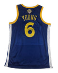 Nick Young Signed Autographed Golden State Warriors Jersey PSA Certified