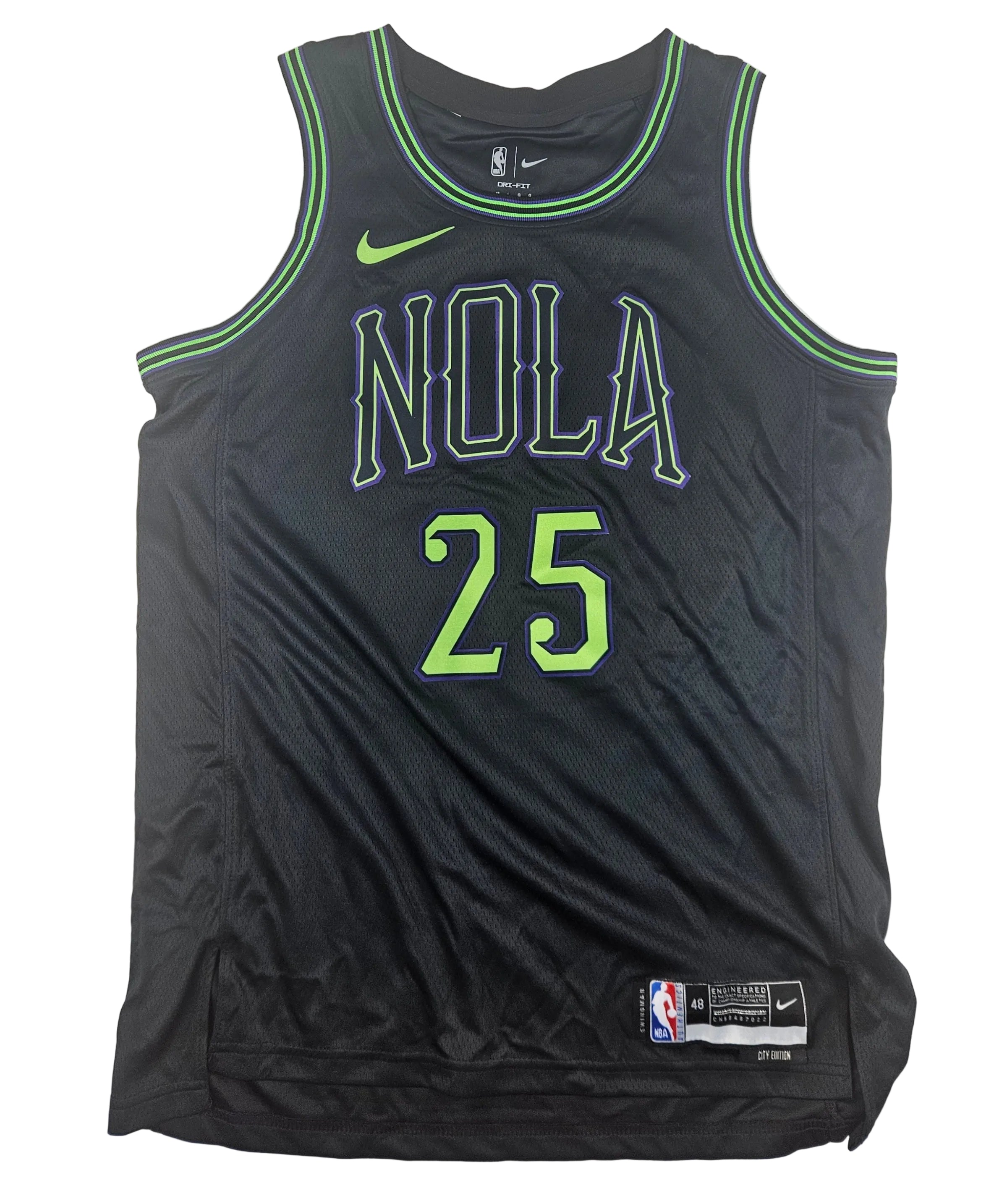 Trey Murphy Signed Autographed New Orleans Pelicans Jersey JSA COA