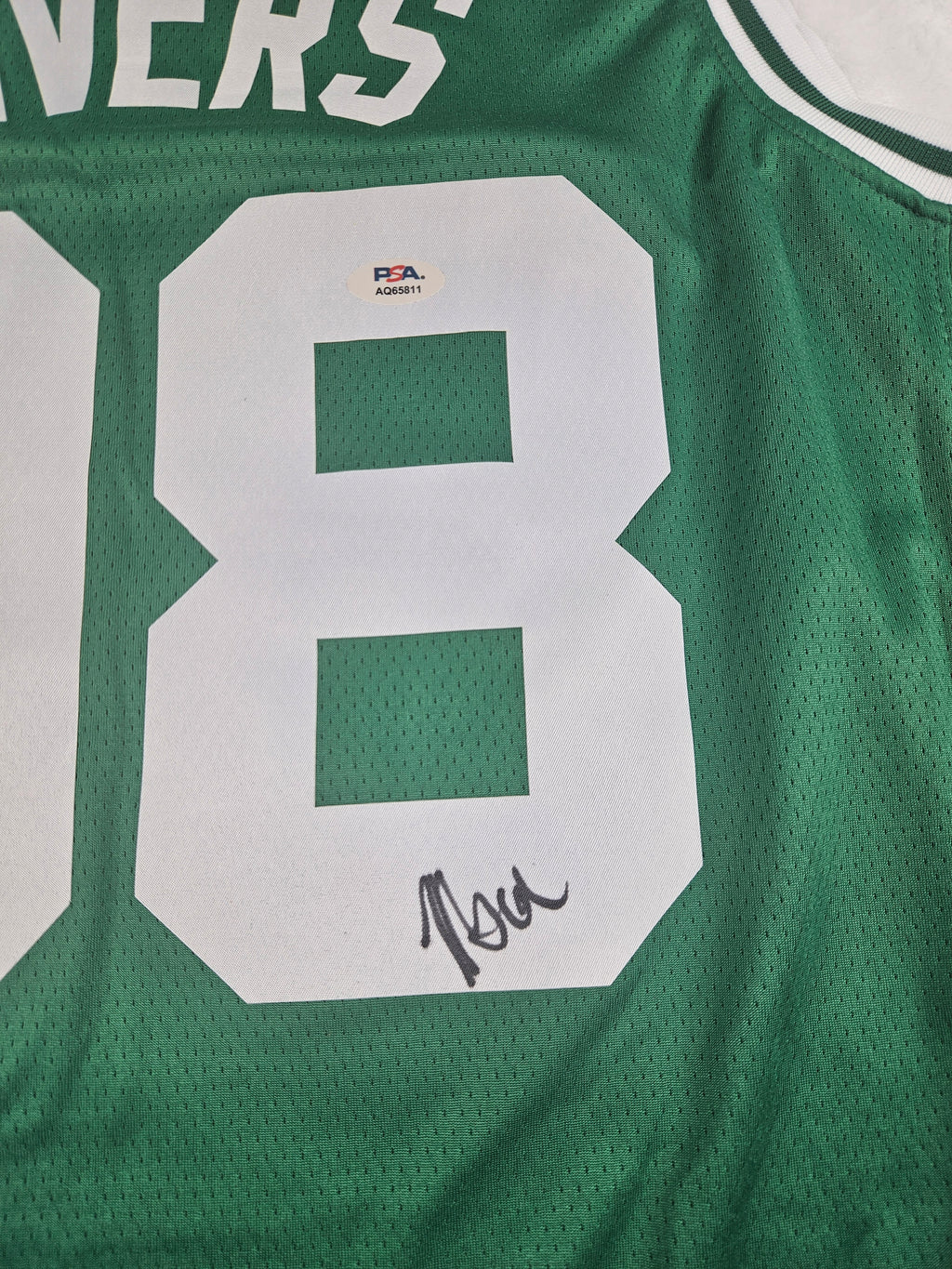 Doc Rivers Signed Autographed Boston Celtics Jersey PSA Certified