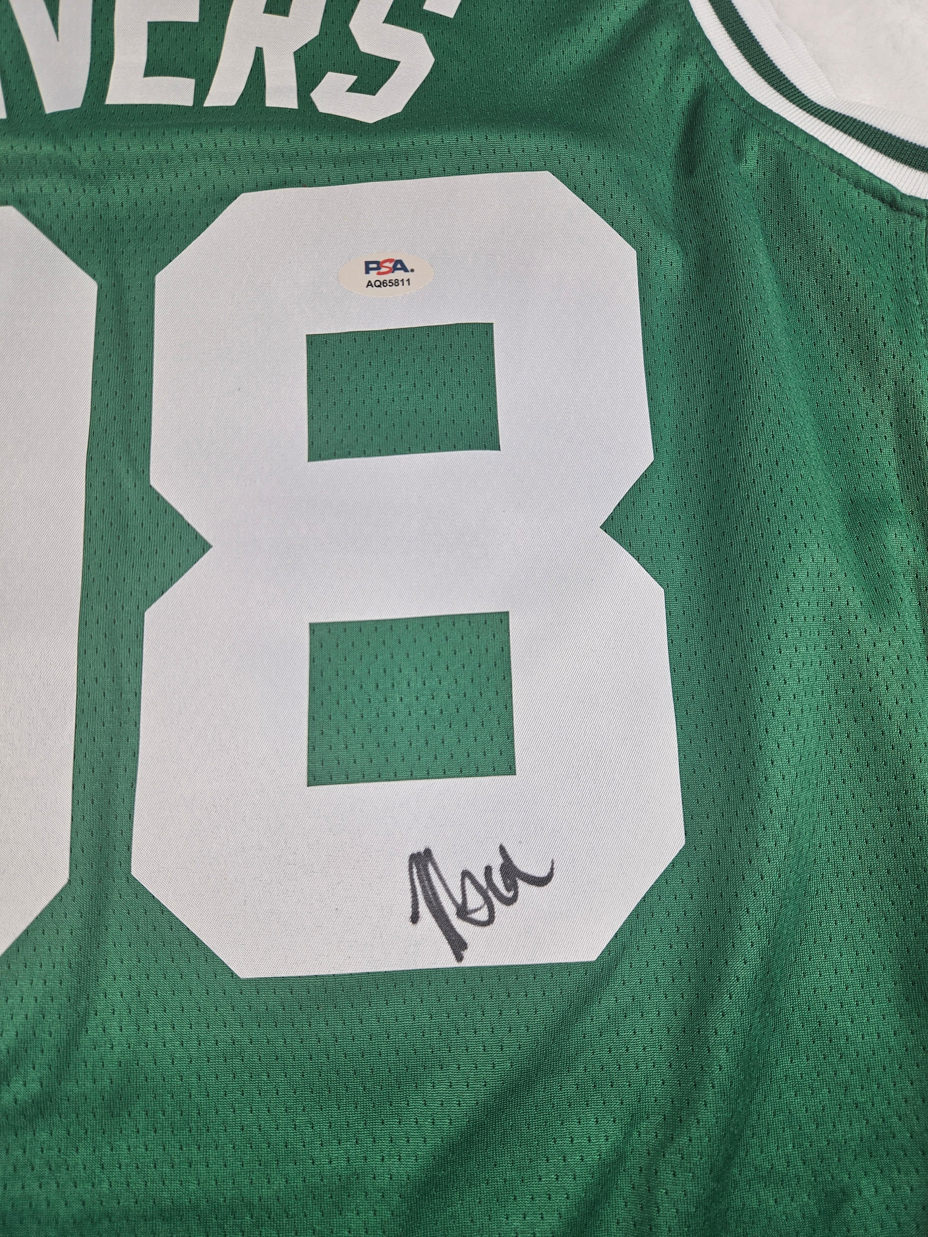 Doc Rivers Signed Autographed Boston Celtics Jersey PSA Certified