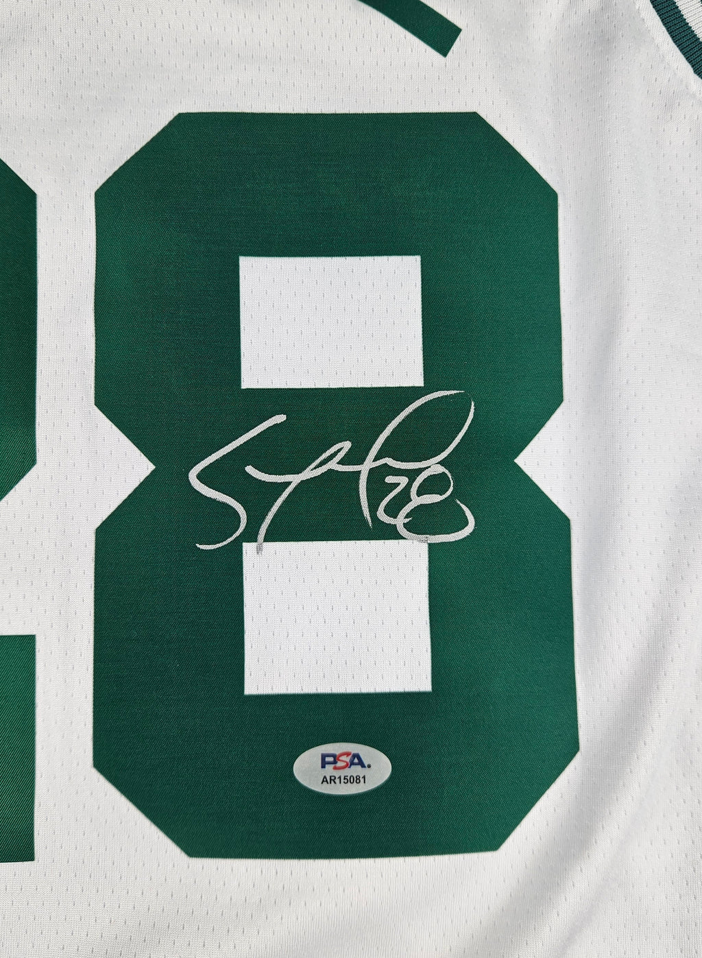 Sam Cassell Signed Autographed Boston Celtics Jersey PSA Certified