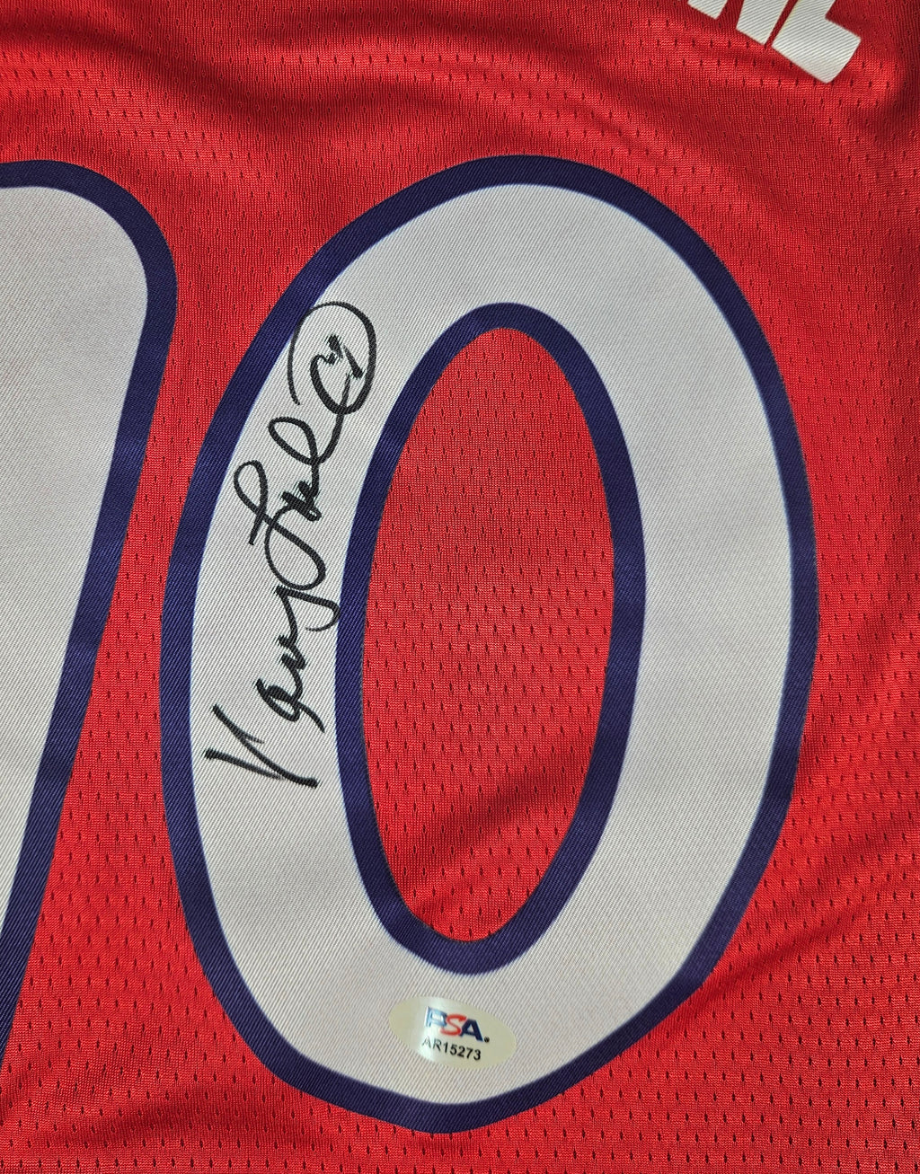 Nancy Lieberman-Cline Signed Autographed Pheonix Mercury Jersey PSA Certified