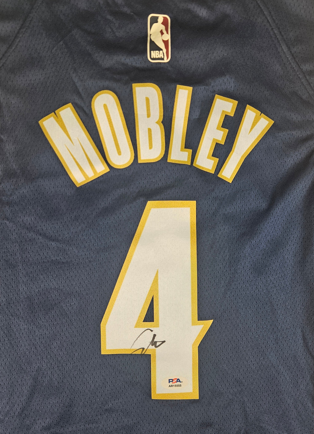 Evan Mobley Signed Autographed Cleveland Cavaliers Jersey PSA Certified