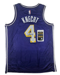 Dalton Knecht Signed Autographed Jersey Los Angeles Lakers JSA COA