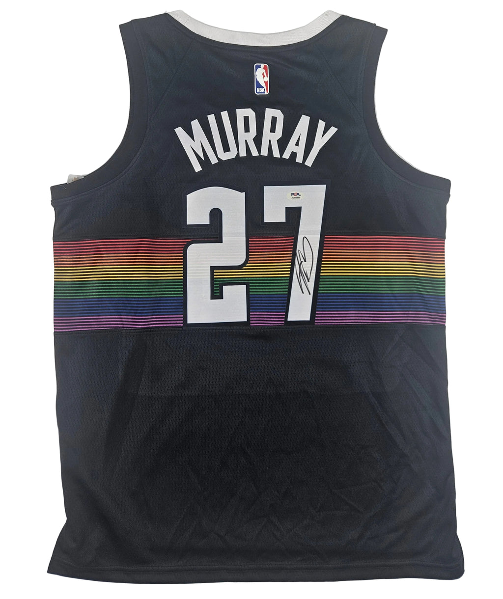 Jamal Murray Signed Autographed Denver Nuggets Jersey PSA Certified