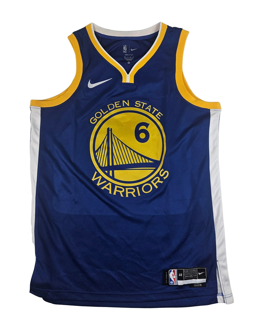 Nick Young Signed Autographed Golden State Warriors Jersey PSA Certified