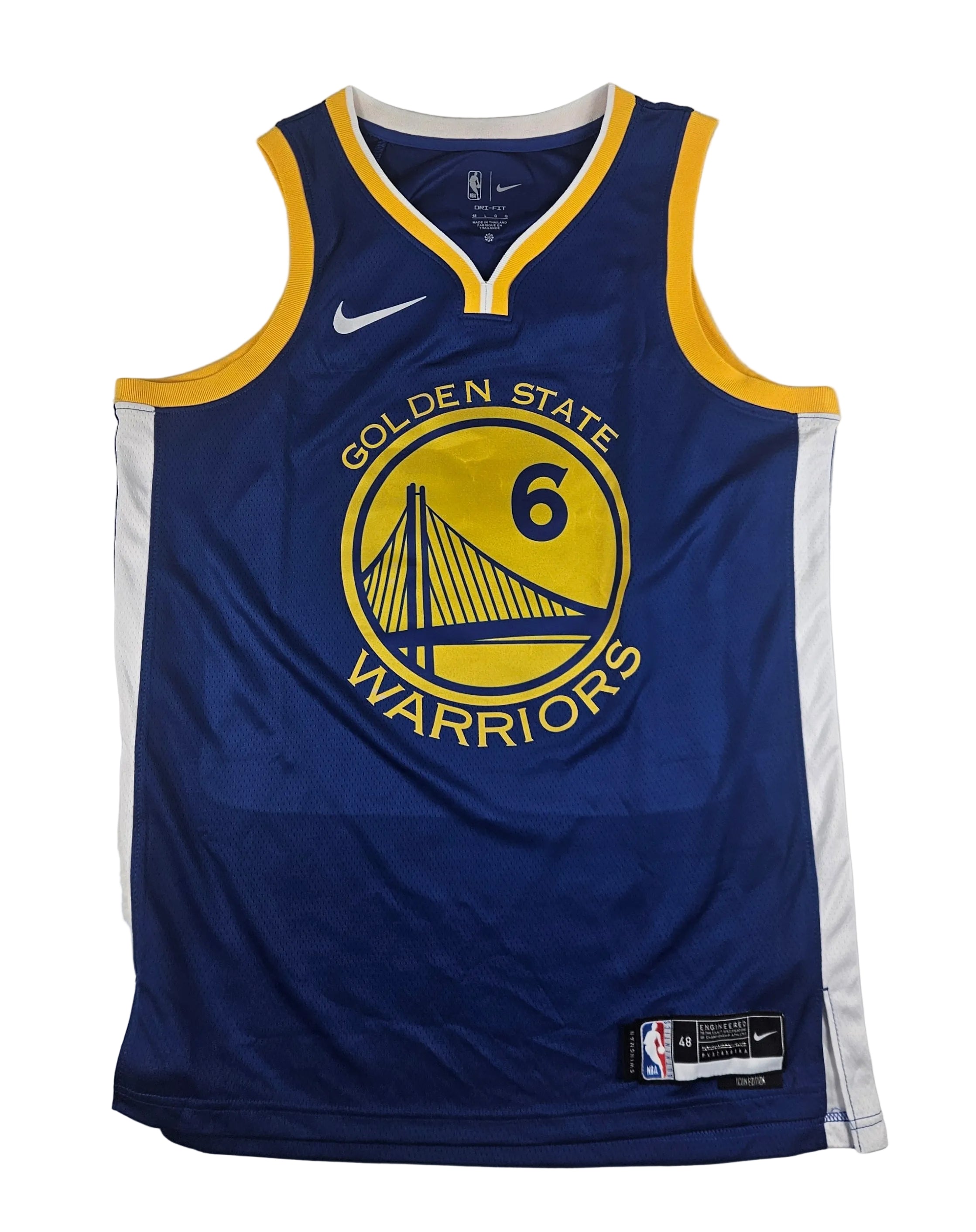 Nick Young Signed Autographed Golden State Warriors Jersey PSA Certified