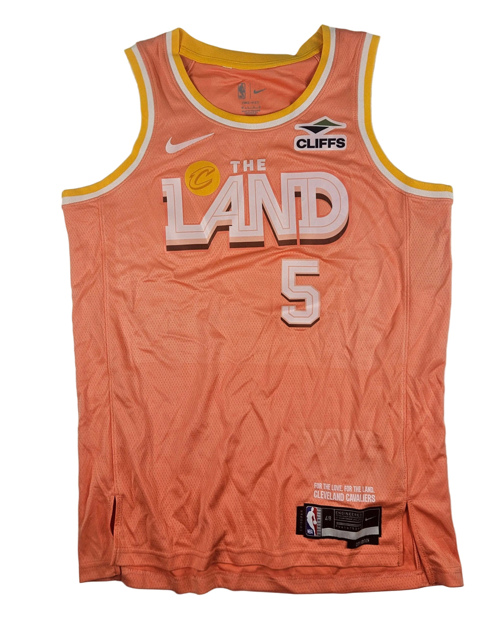 Sam Merrill Signed Autographed Cleveland Cavaliers Jersey JSA COA