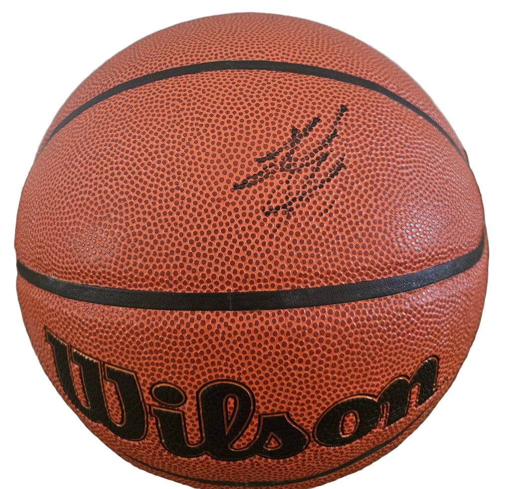 Brandin Podziemski Golden State Signed Autographed Basketball JSA COA