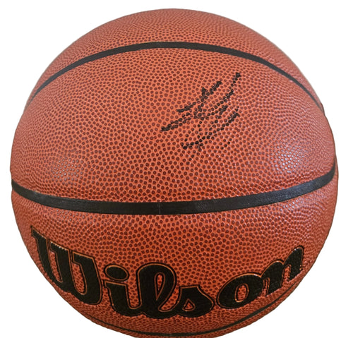 Brandin Podziemski Golden State Signed Autographed Basketball JSA COA