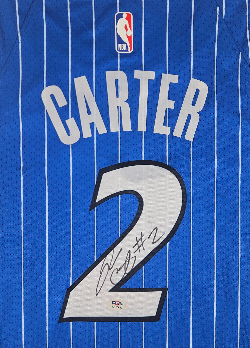 Jevon Carter Signed Autographed Orlando Magic Jersey PSA Certified