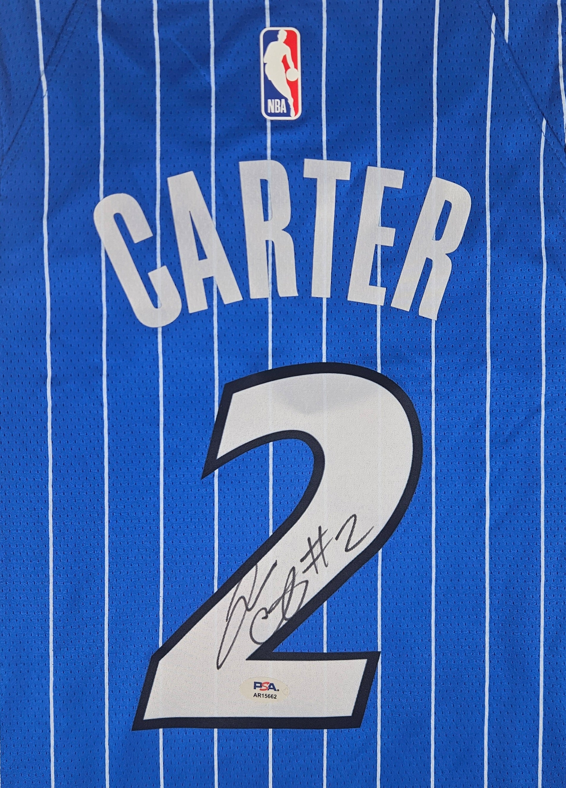 Jevon Carter Signed Autographed Orlando Magic Jersey PSA Certified