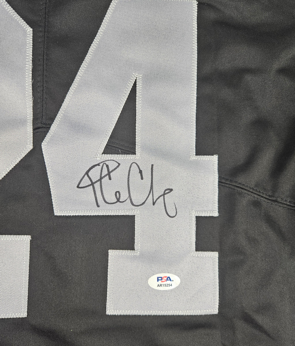 Ice Cube Signed Autographed Oakland Raiders Jersey PSA Certified
