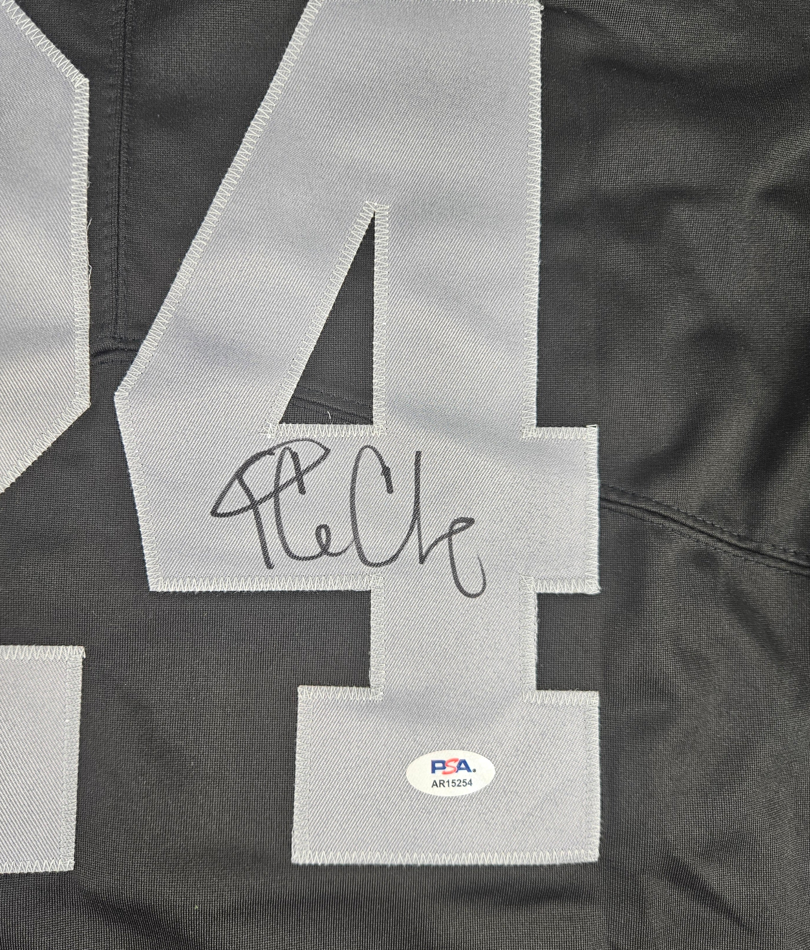 Ice Cube Signed Autographed Oakland Raiders Jersey PSA Certified