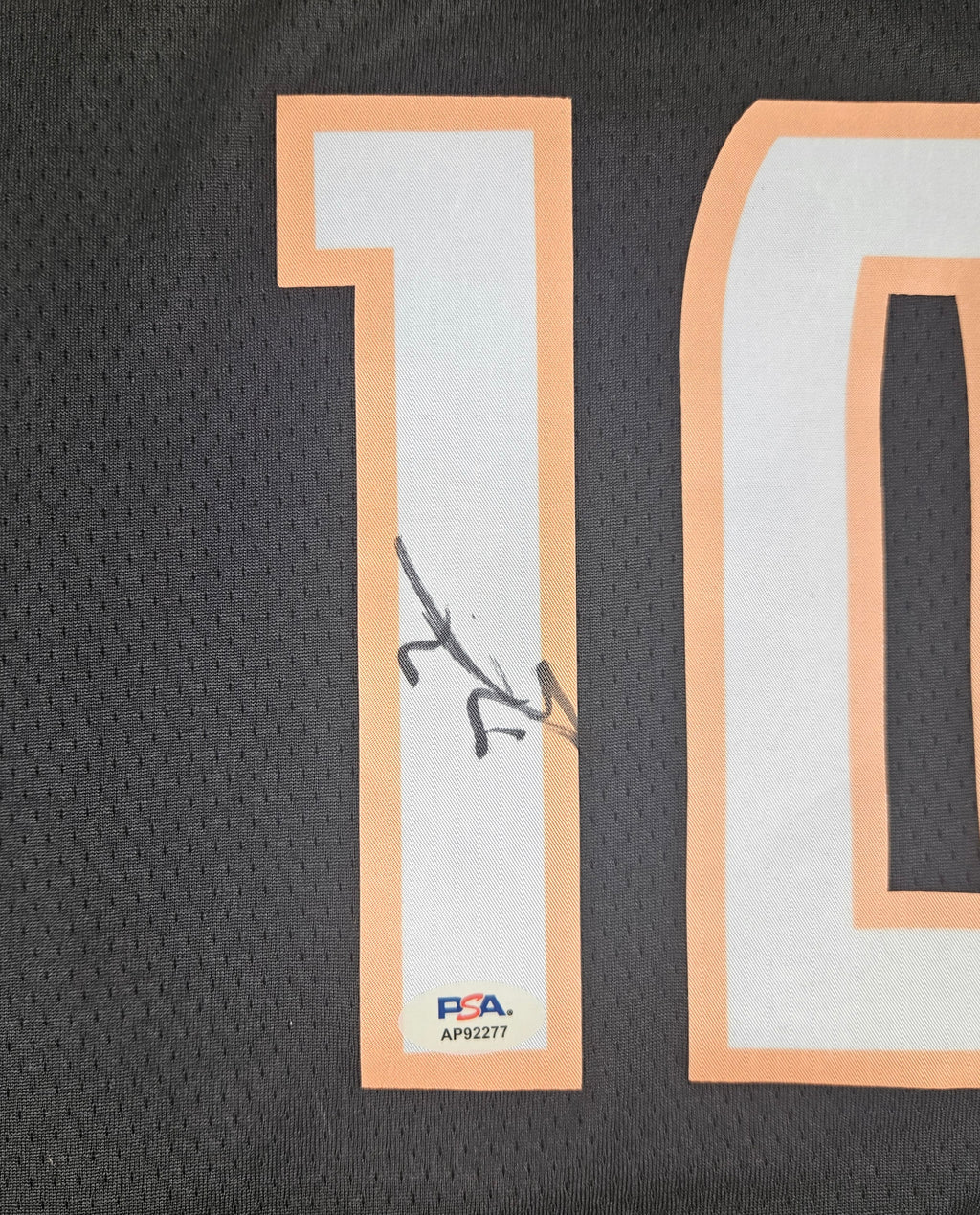 Zaccharie Risacher Signed Autographed Atlanta Hawks Jersey PSA Certified