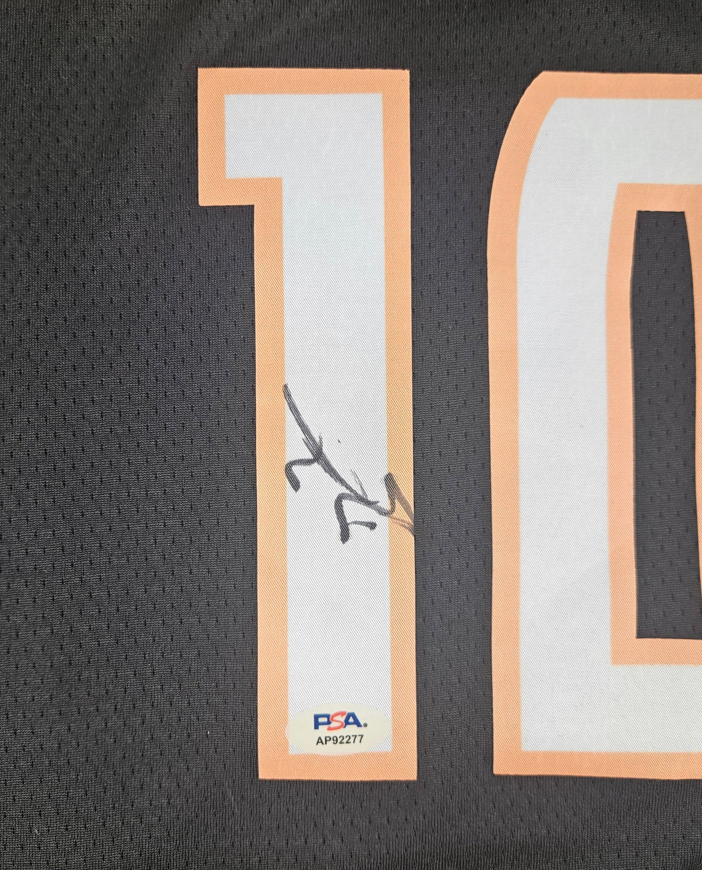 Zaccharie Risacher Signed Autographed Atlanta Hawks Jersey PSA Certified