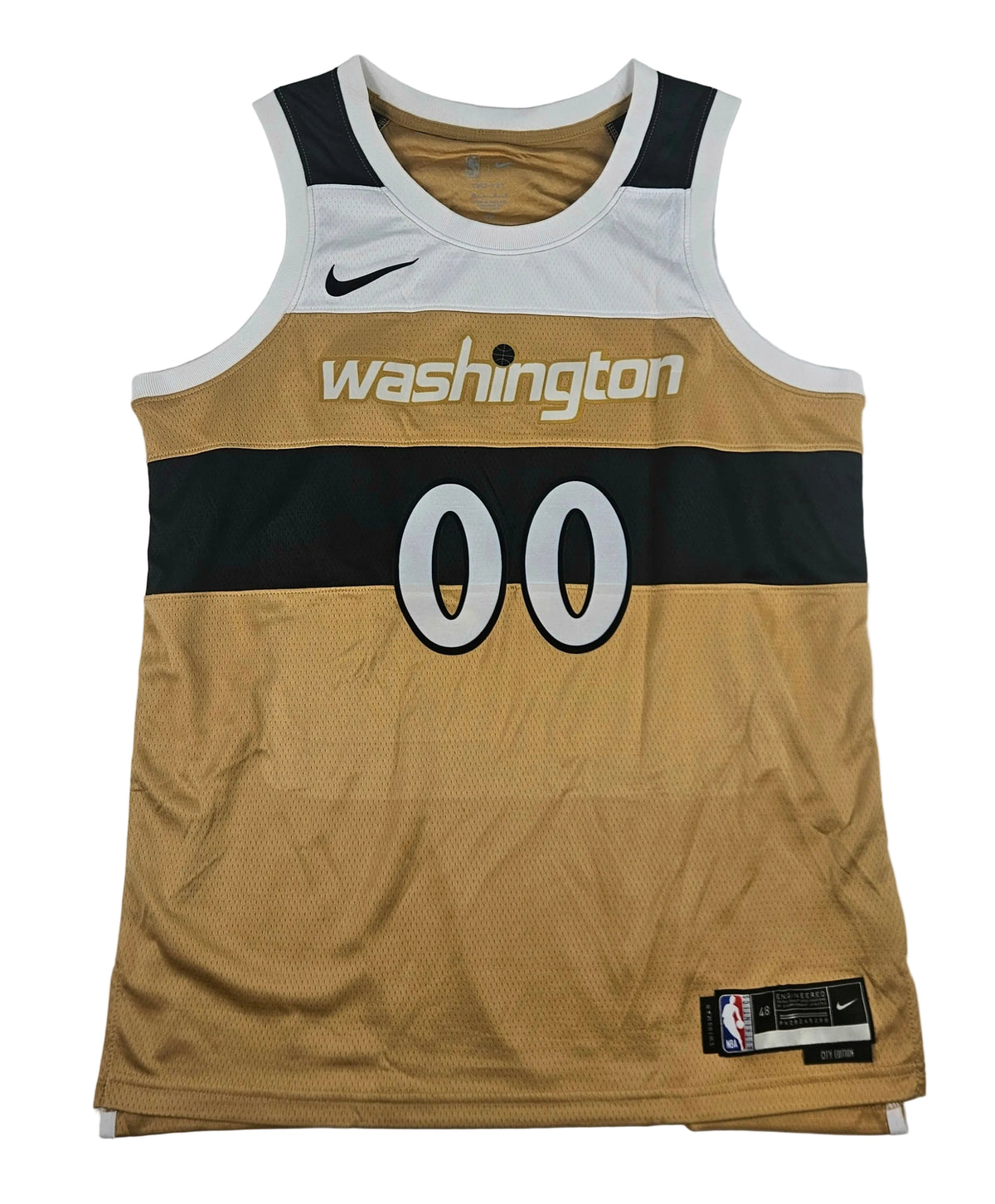 Tristan Vucevic Signed Autograph Washington Wizards Jersey Beckett Certified