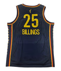 Monique Billings Signed Autographed Indiana Fever Wnba Jersey