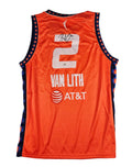 Hailey Van Lith Signed Autographed Connecticut Sun Wnba Jersey PSA Certified