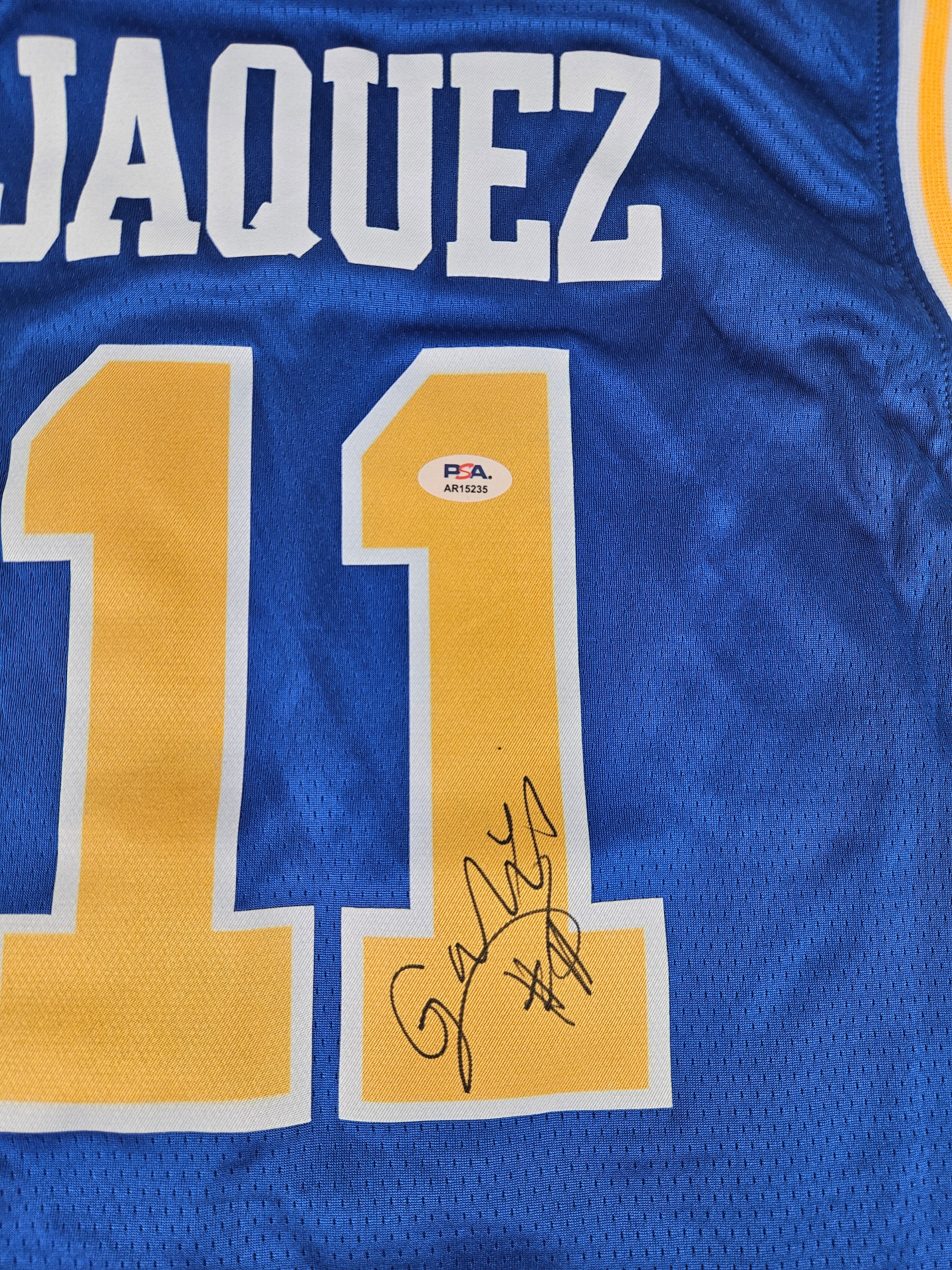 Gabriela Jaquez Signed Autographed UCLA Bruins Jersey  PSA Certified
