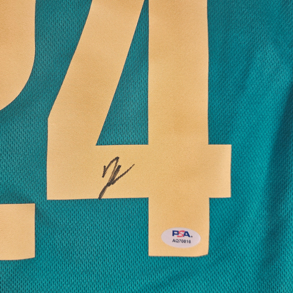 Dillon Brooks Signed Autographed Oregon Ducks Jersey PSA Certified