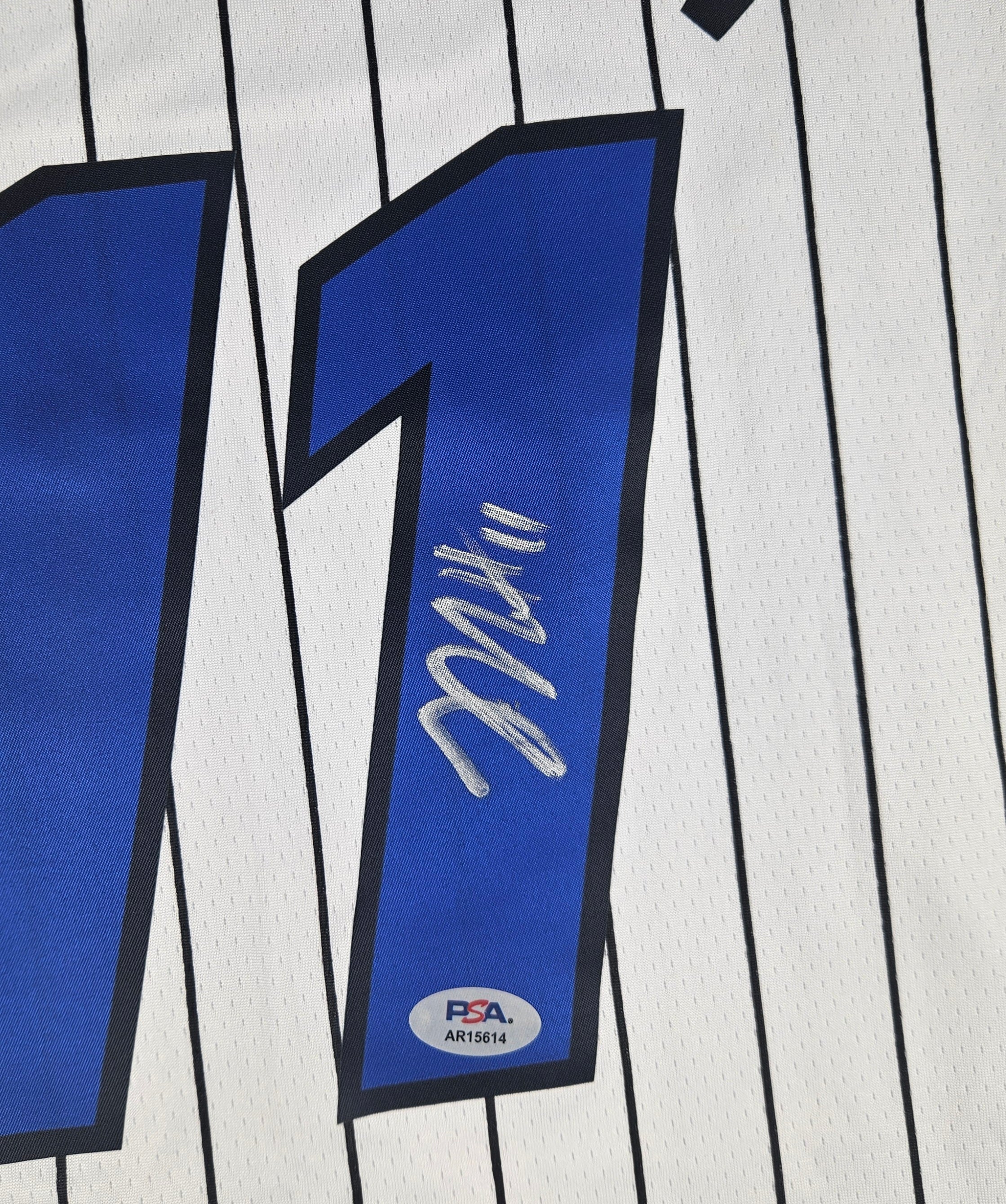 Jase Richardson Signed Autographed Orlando Magic Jersey PSA Certified