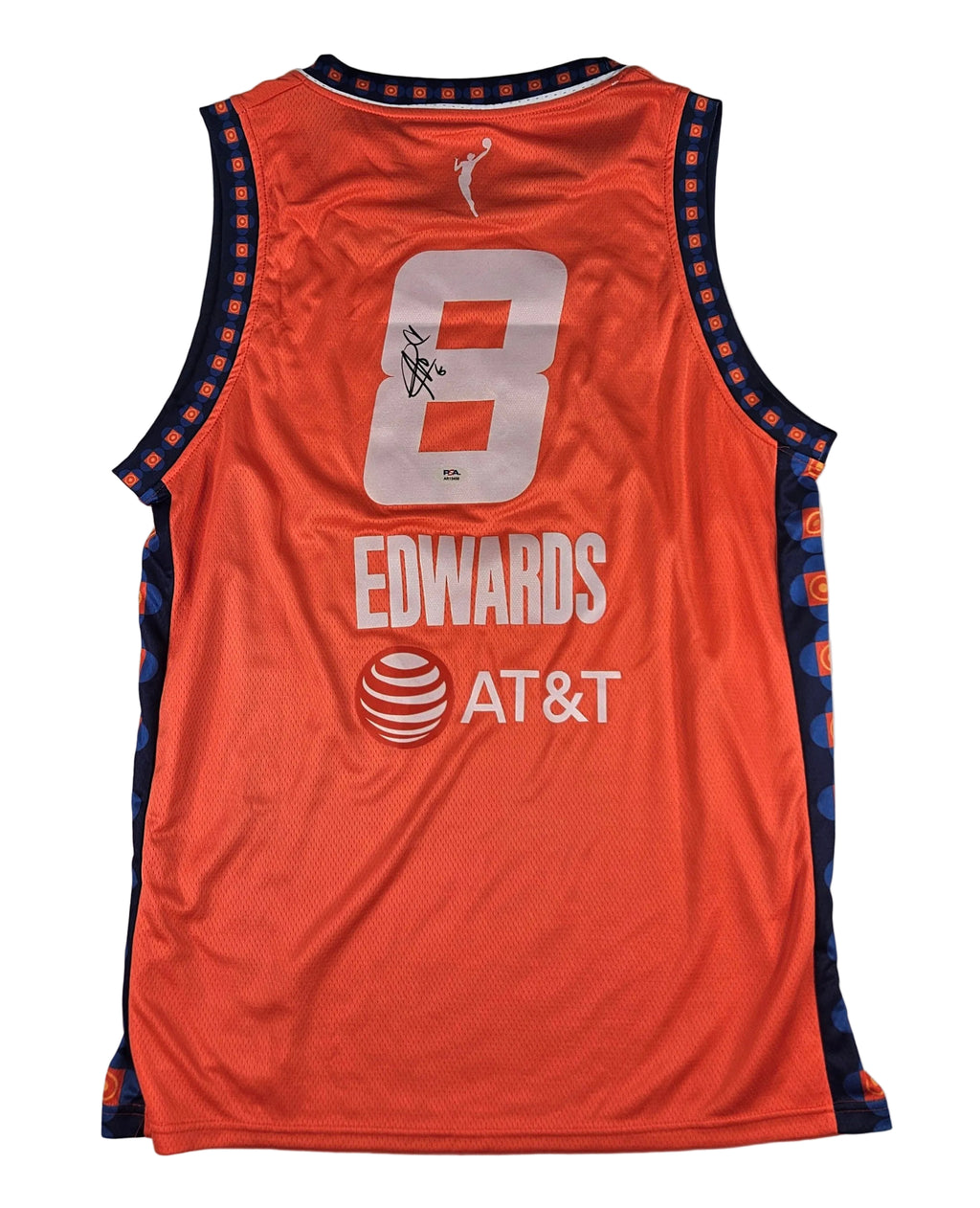 Aaliyah Edwards Signed Autographed Connecticut Sun Wnba Jersey PSA Certified