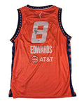 Aaliyah Edwards Signed Autographed Connecticut Sun Wnba Jersey PSA Certified