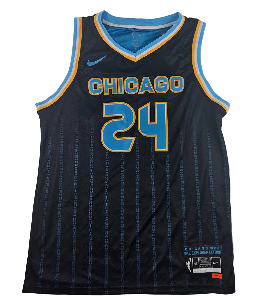 Rachel Banham Signed Autographed Chicago Sky Wnba Jersey
