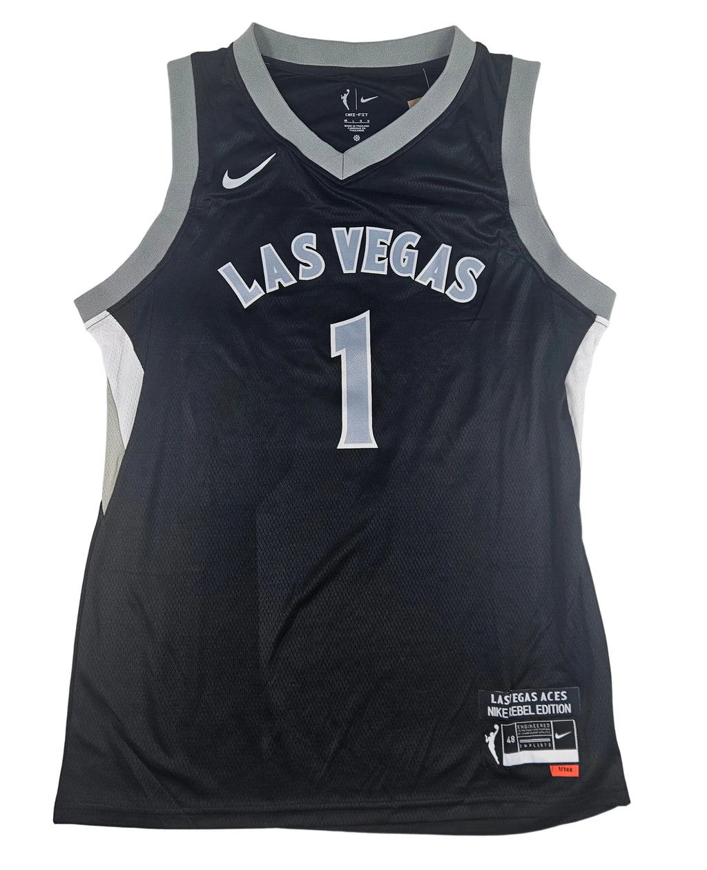 Kierstan Bell Signed Autographed Las Vegas Aces Wnba Jersey