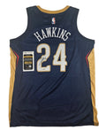 Jordan Hawkins Signed Autographed New Orleans Pelicans Jersey JSA COA