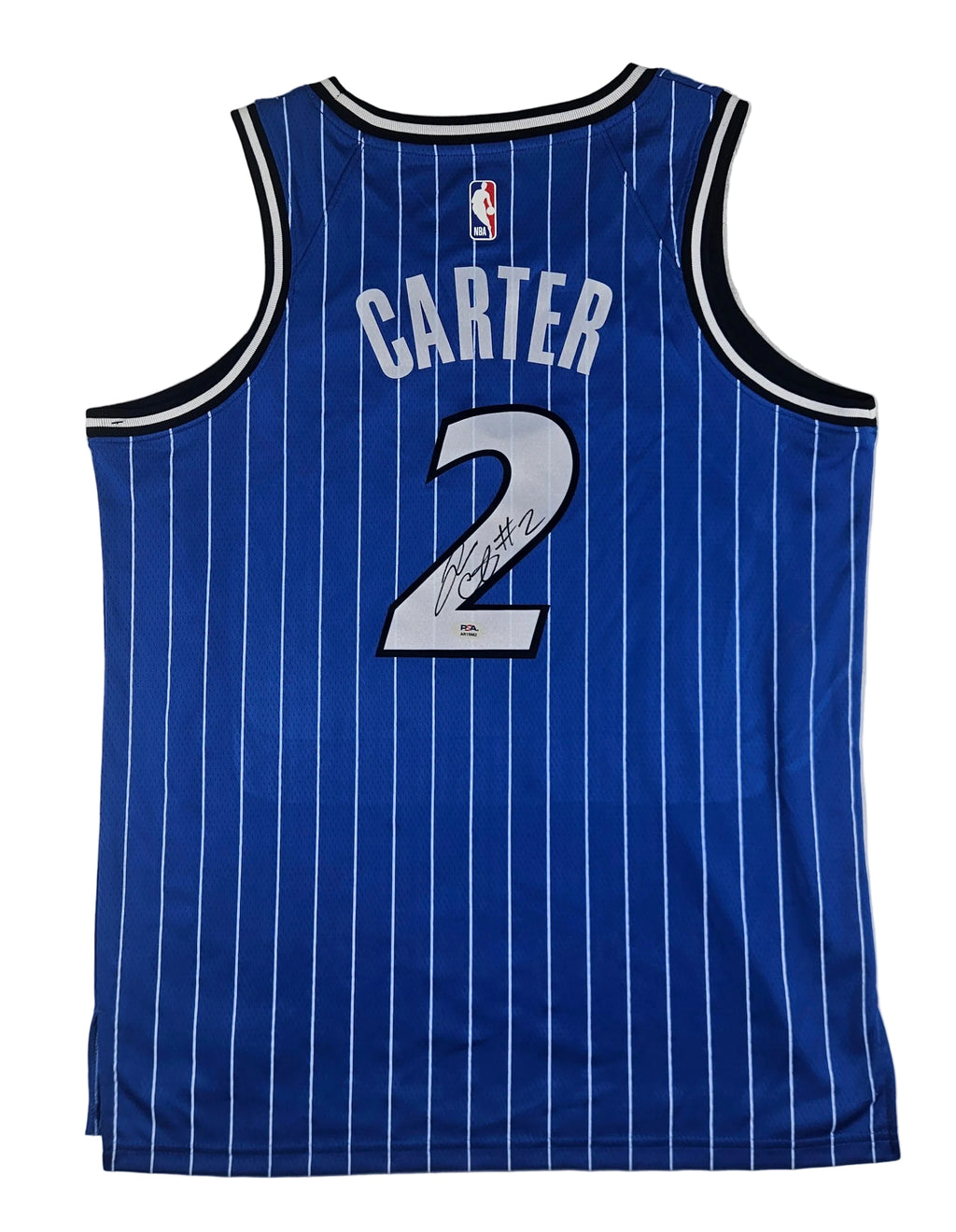 Jevon Carter Signed Autographed Orlando Magic Jersey PSA Certified