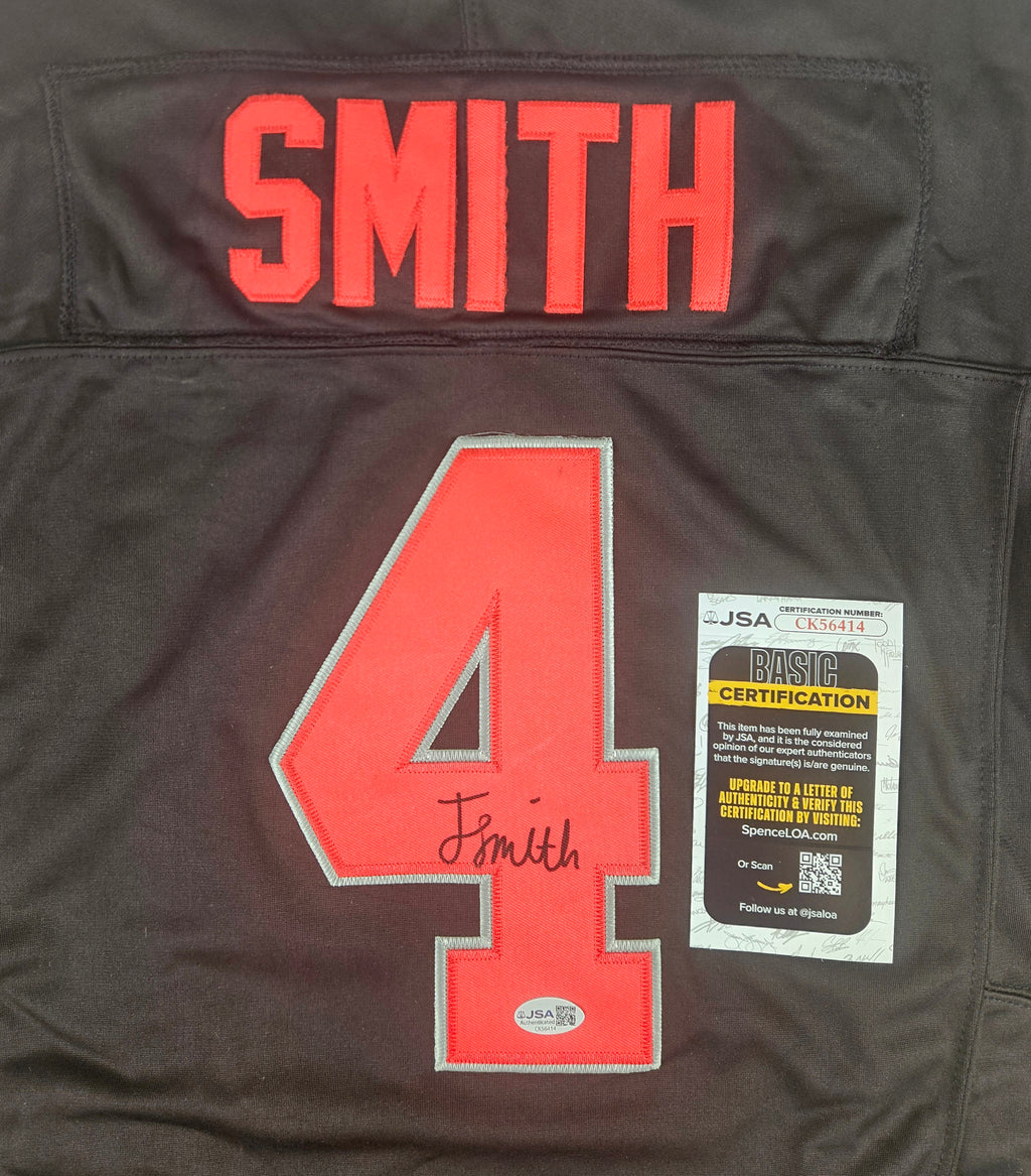 Jeremiah Smith Signed Autographed Ohio State Buckeyes Jersey JSA COA