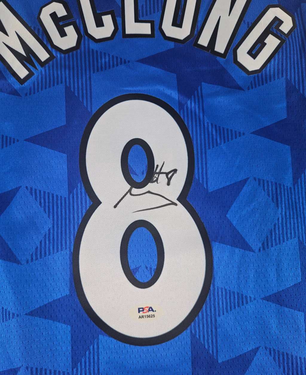 Mac McClung Signed Autographed Orlando Magic Jersey PSA Certified