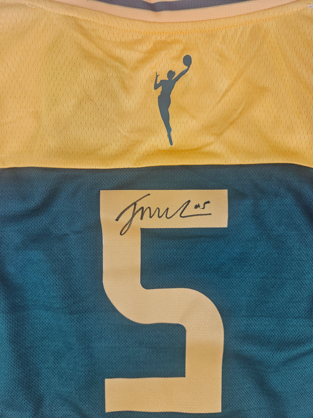 Jade Melbourne Signed Autographed Seattle Storm Jersey