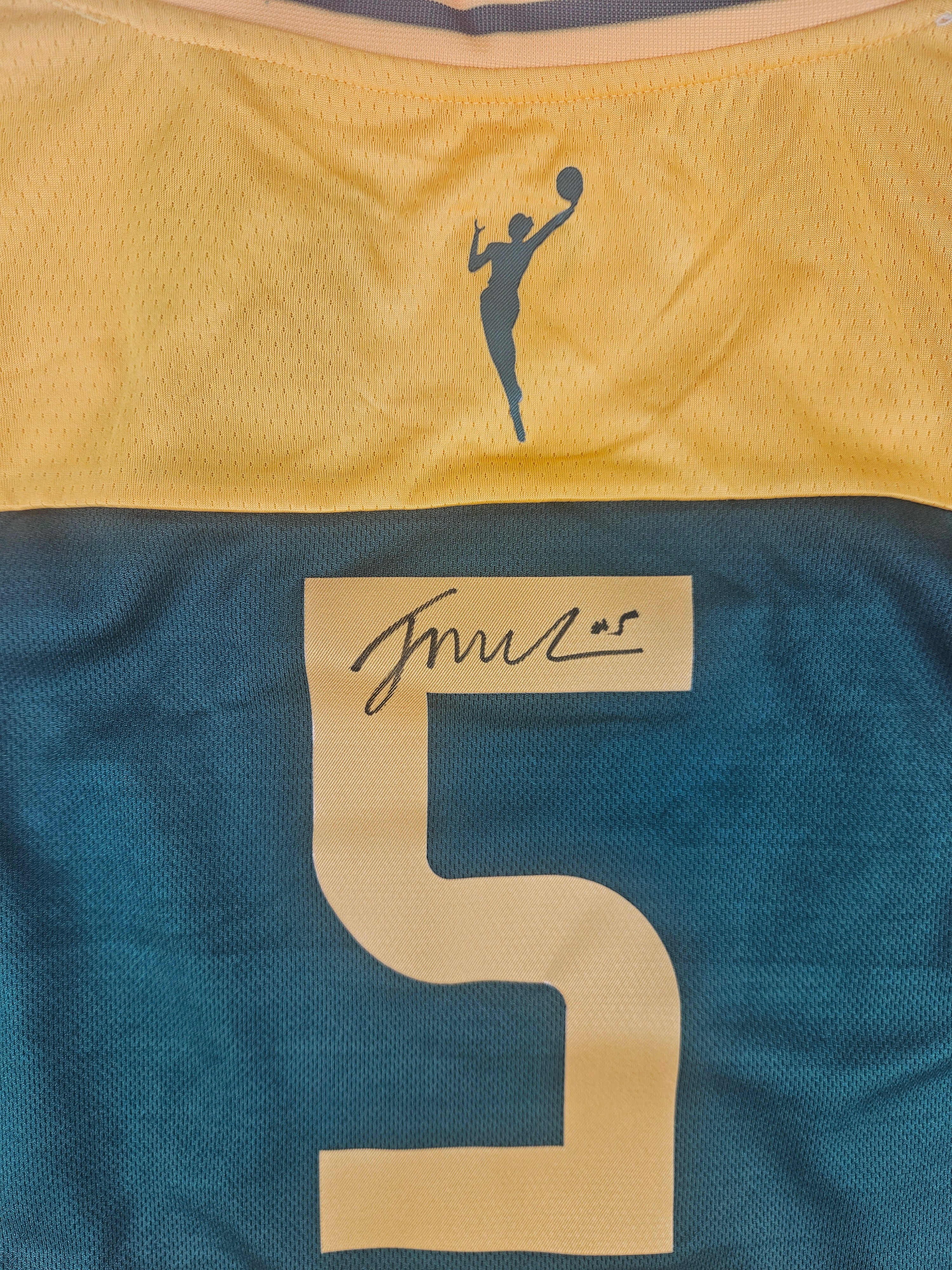 Jade Melbourne Signed Autographed Seattle Storm Jersey
