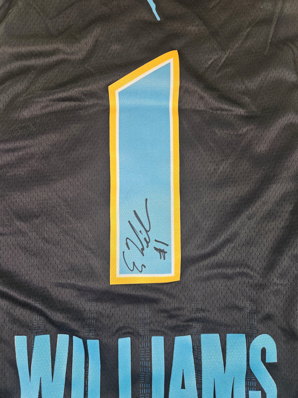 Elizabeth Williams Signed Autographed Chicago Sky Wnba Jersey