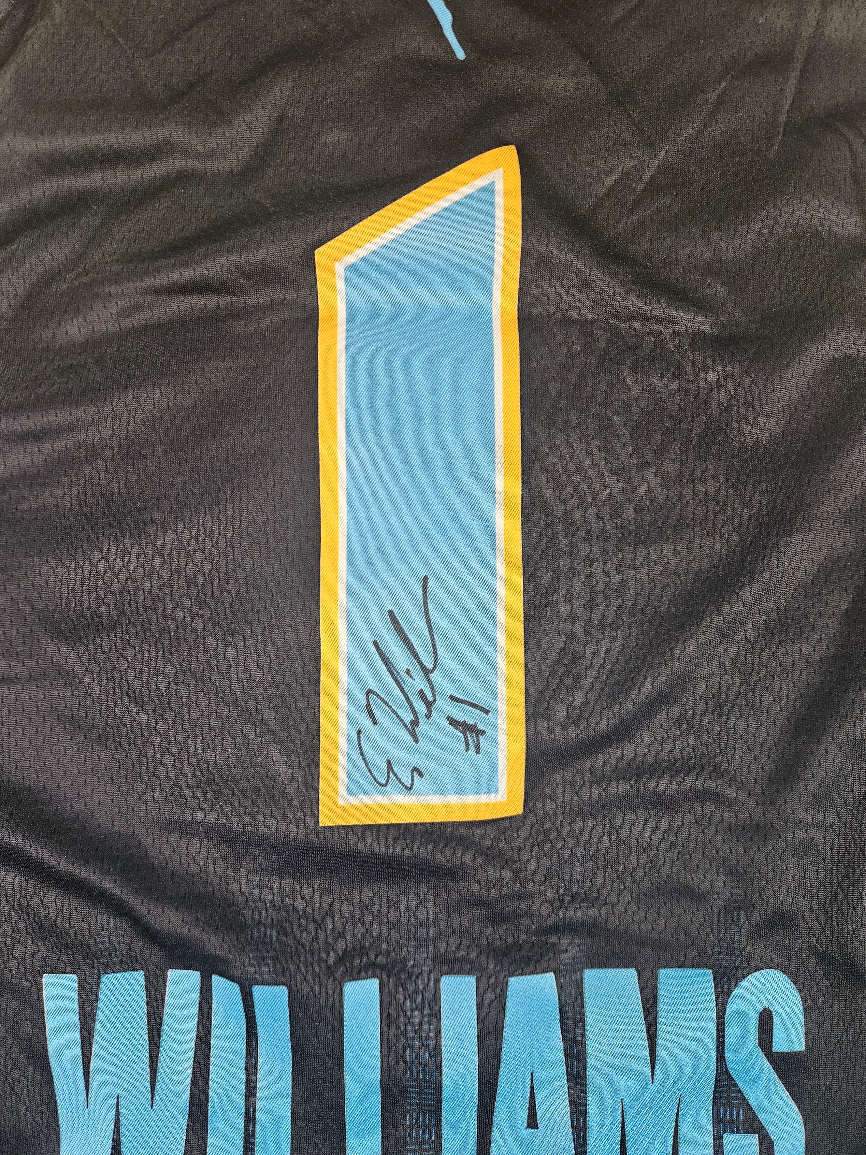 Elizabeth Williams Signed Autographed Chicago Sky Wnba Jersey