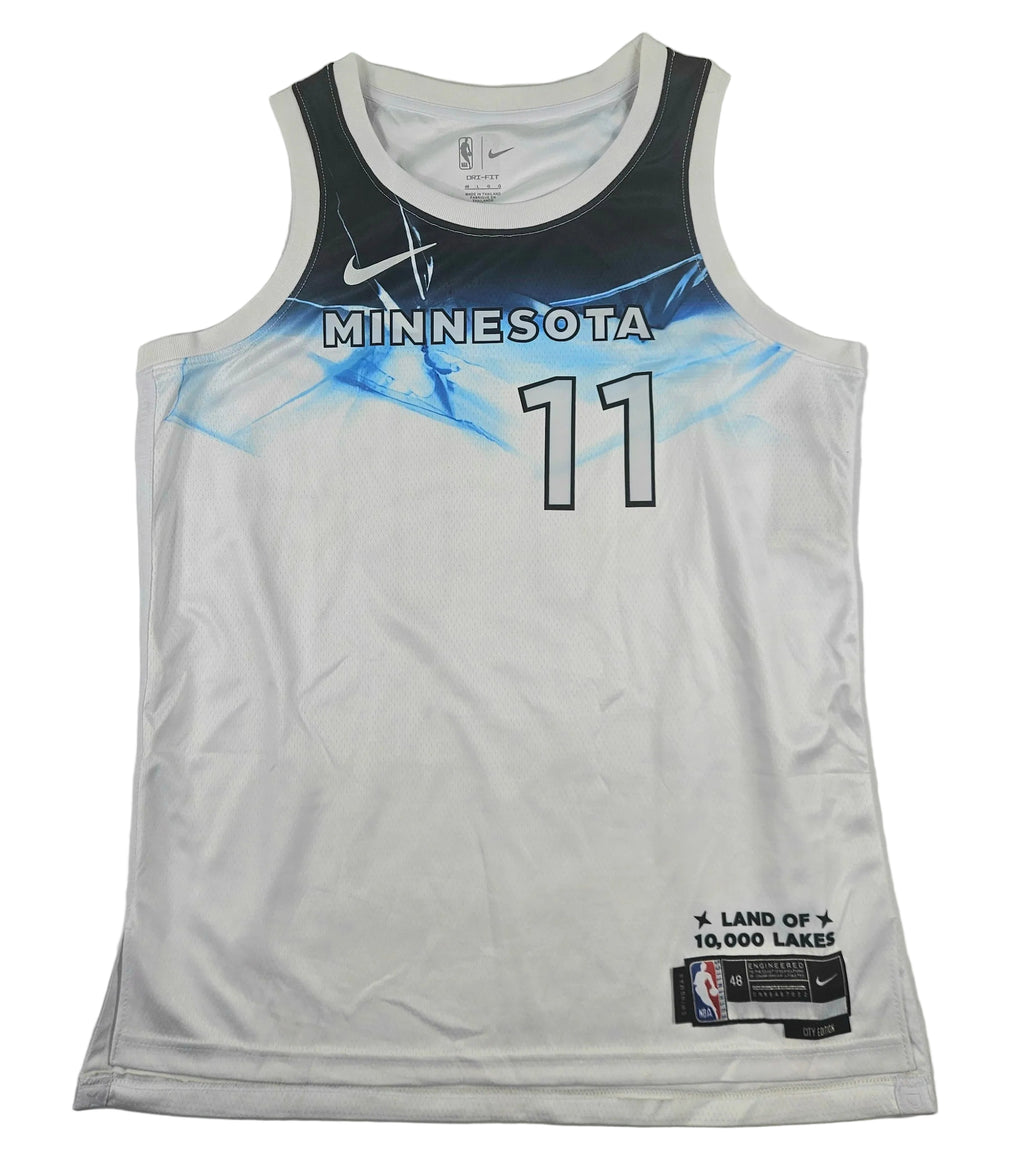 Naz Reid Signed Autographed Minnesota Timberwolves Jersey JSA COA