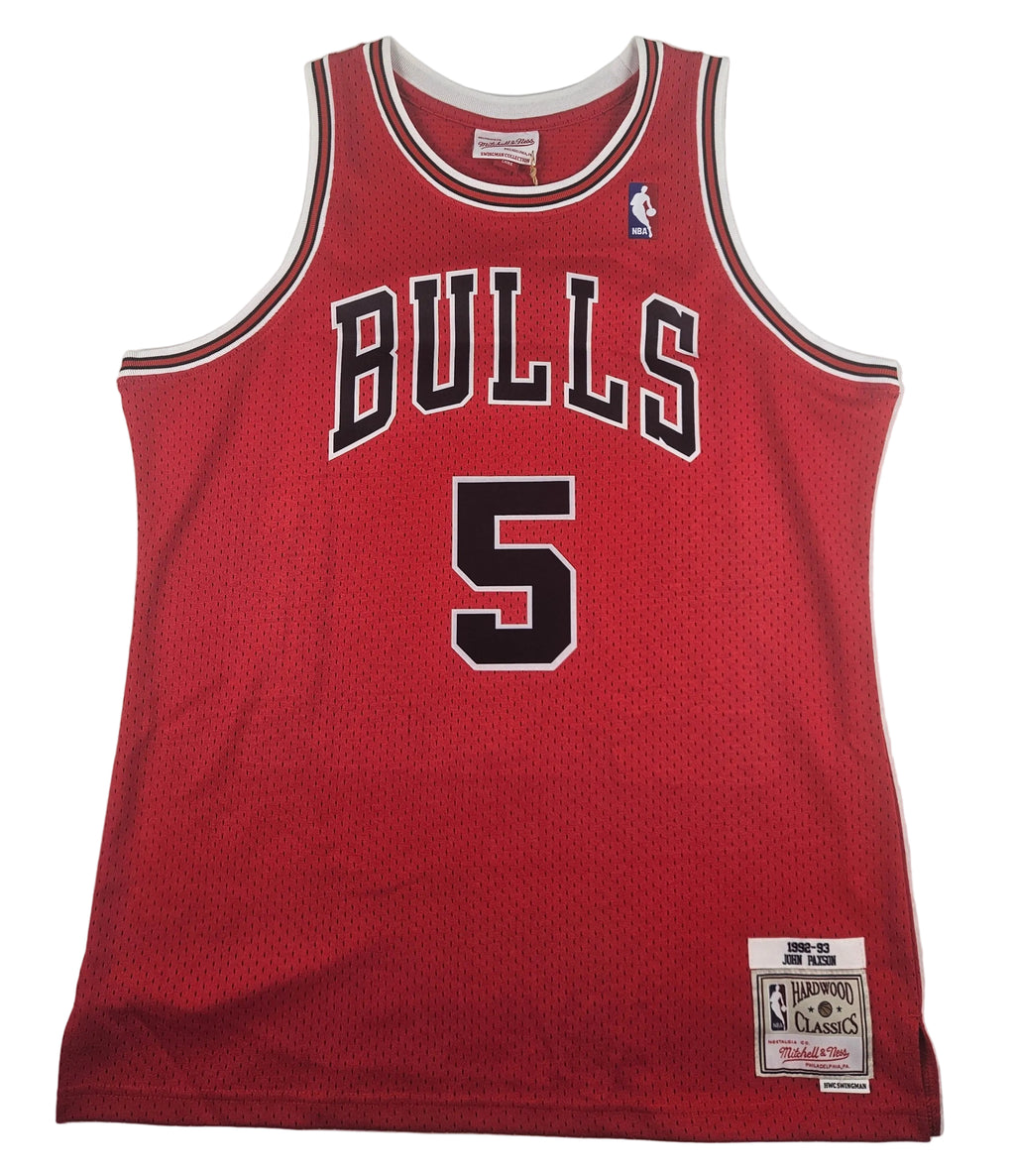 John Paxson Chicago Bulls Autographed Signed Jersey PSA Certified