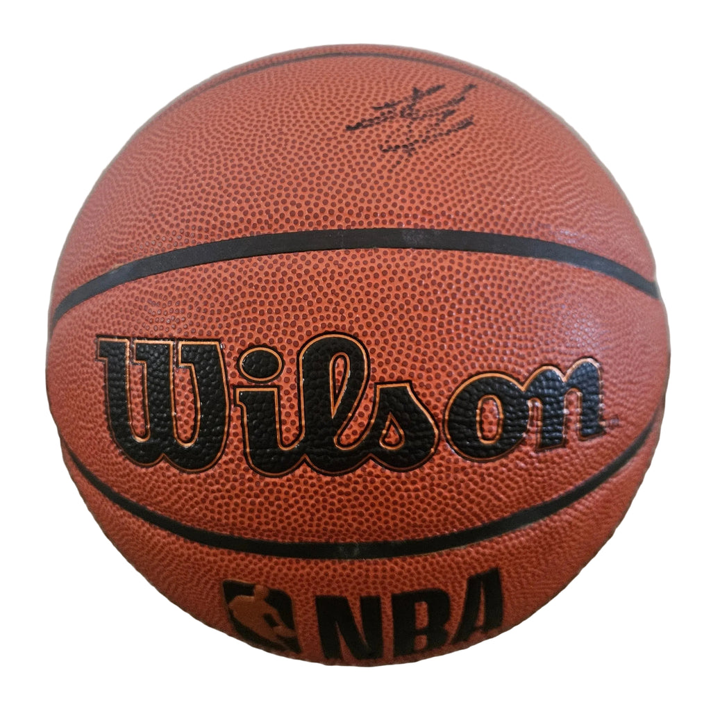 Brandin Podziemski Golden State Signed Autographed Basketball JSA COA