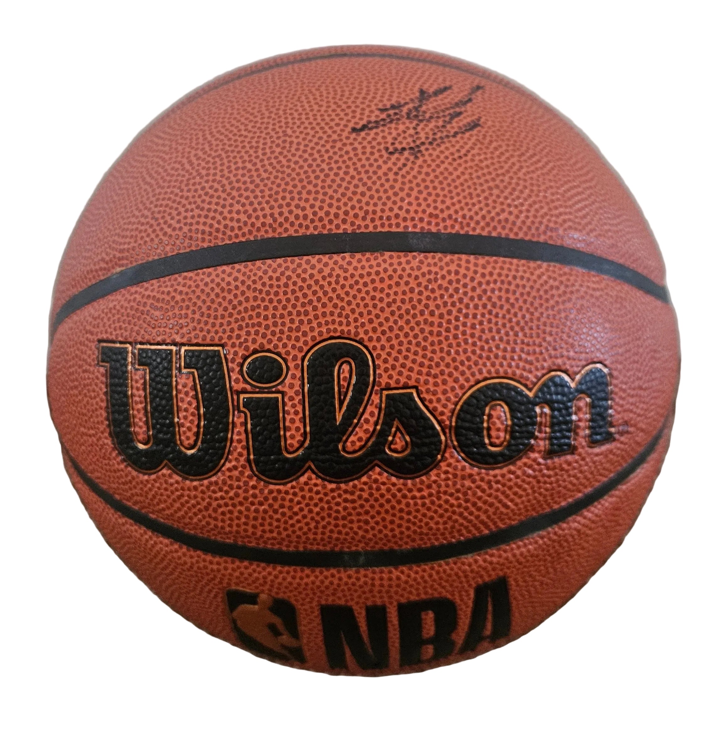 Brandin Podziemski Golden State Signed Autographed Basketball JSA COA