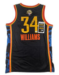 Kenrich Williams Signed Autographed Oklahoma City Thunder Jersey JSA COA