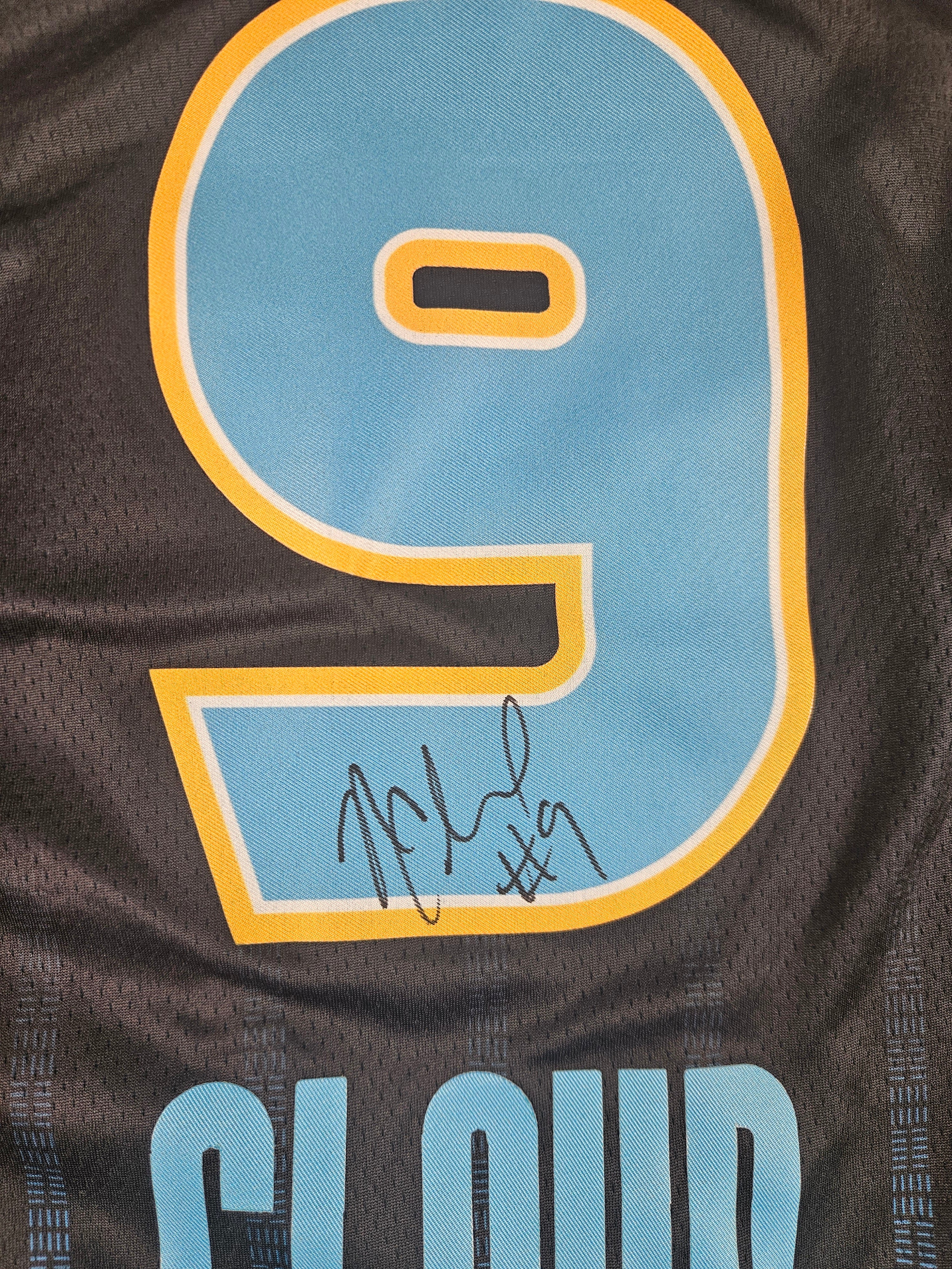 Natasha Cloud Signed Autographed Chicago Sky Wnba Jersey