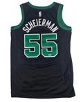 Baylor Scheierman Signed Autographed Boston Celtics Jersey PSA Certified