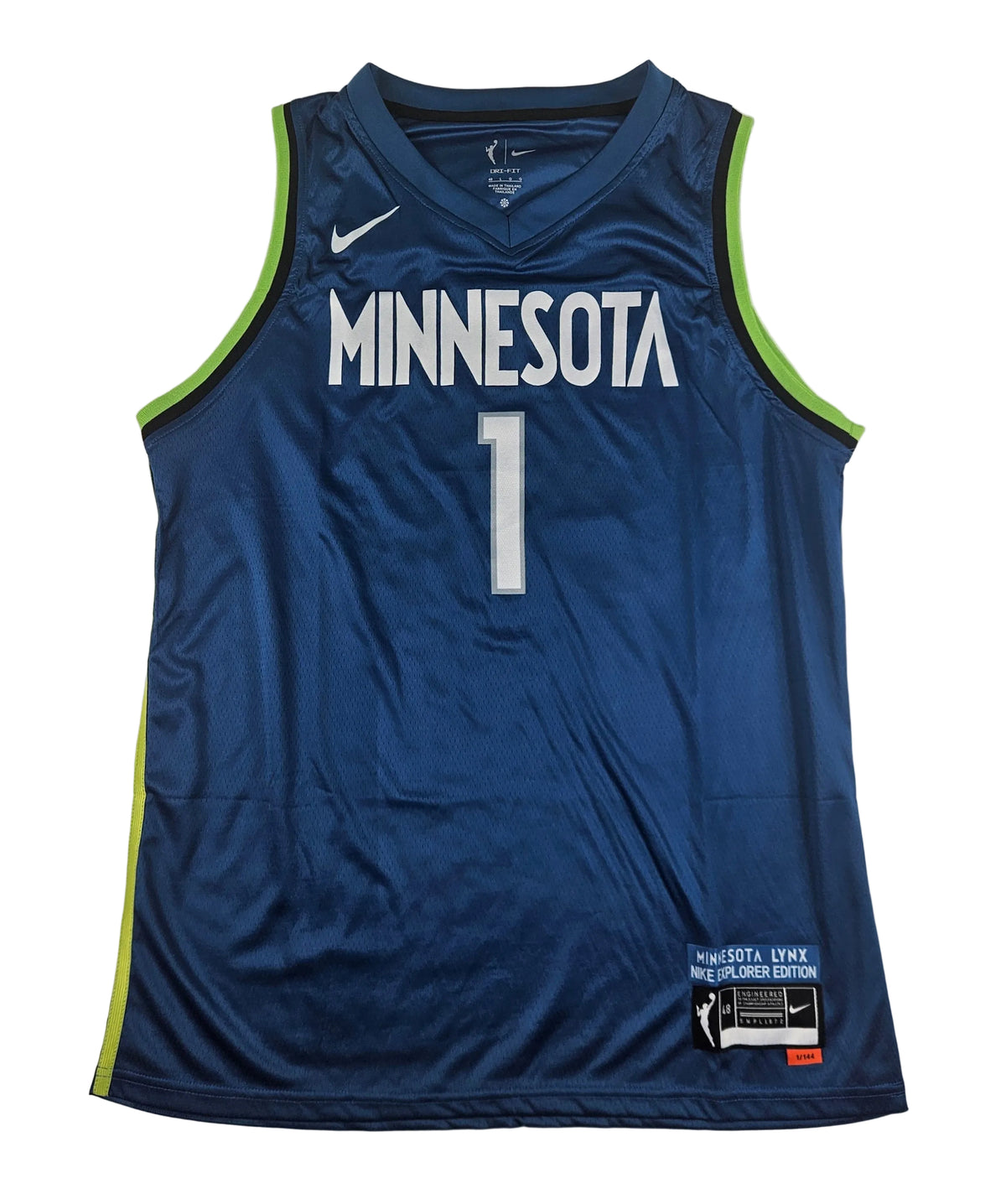 Natasha Howard Signed Autographed Minnesota Lynx Jersey PSA Certified