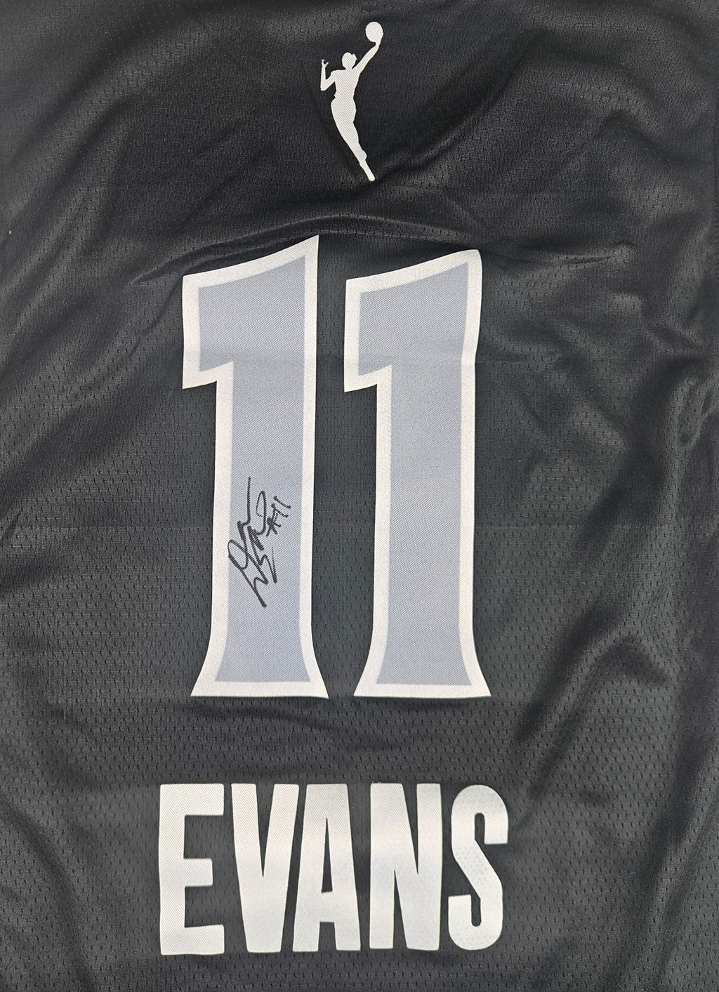 Dana Evans Signed Autographed Las Vegas Aces Wnba Jersey